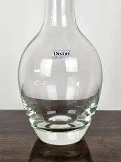Decoré Glaskaraffe - Höhe ca. 26,5 cm  - Bild 2