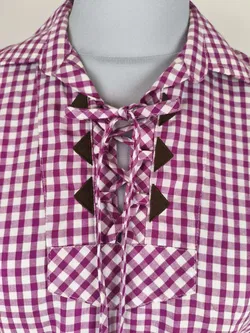 Damentrachtenbluse Gr. 40 - Bild 2