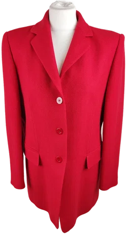 Blazer Basler Gr. 40 mit Kaqschmir | Büro-Eleganz, Chemisch Gereinigt