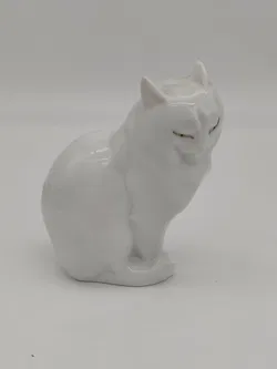 Vintage Herend Porzellan Katze - handbemalt - Bild 11