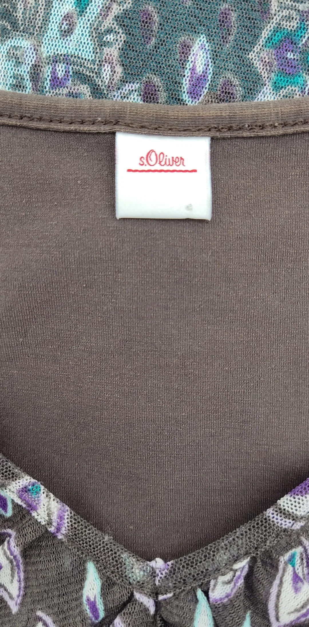 s.Oliver Damen Bluse mehrfarbig Gr. 40 – Bild 3