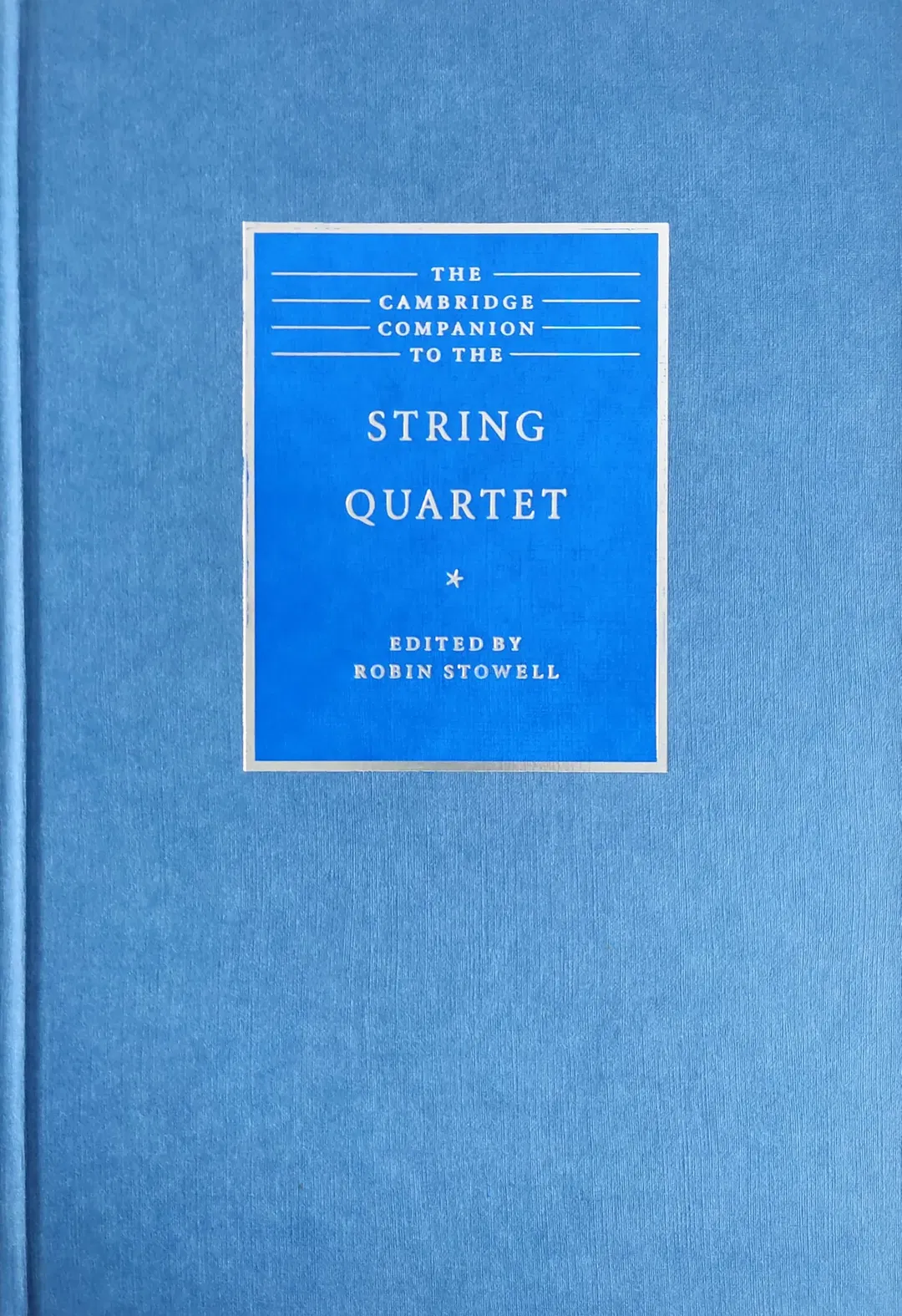The Cambridge Companion to the String Quartet - Robin Stowell - Bild 2