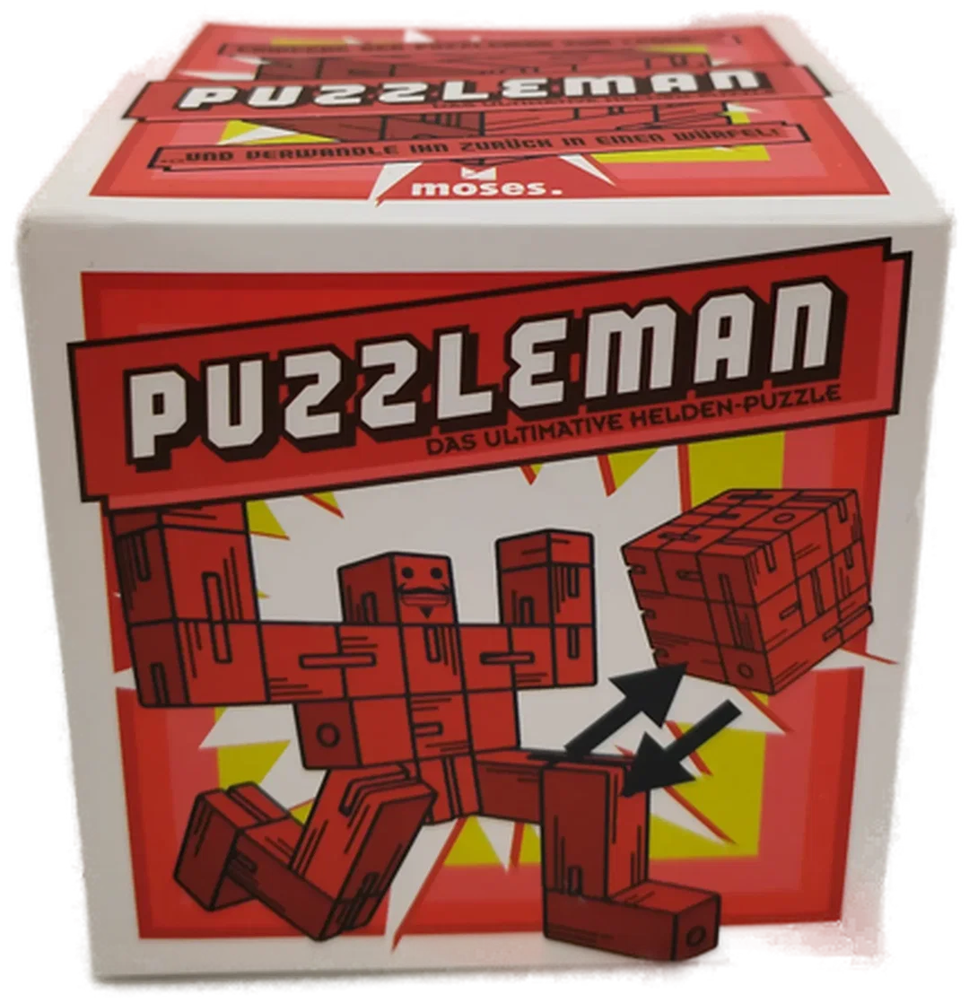 Puzzleman - Geduldspiel  – Bild 2
