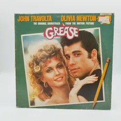 2LP Vinyl Grease Original Soundtrack 1978 | Retro-Kult - Bild 1