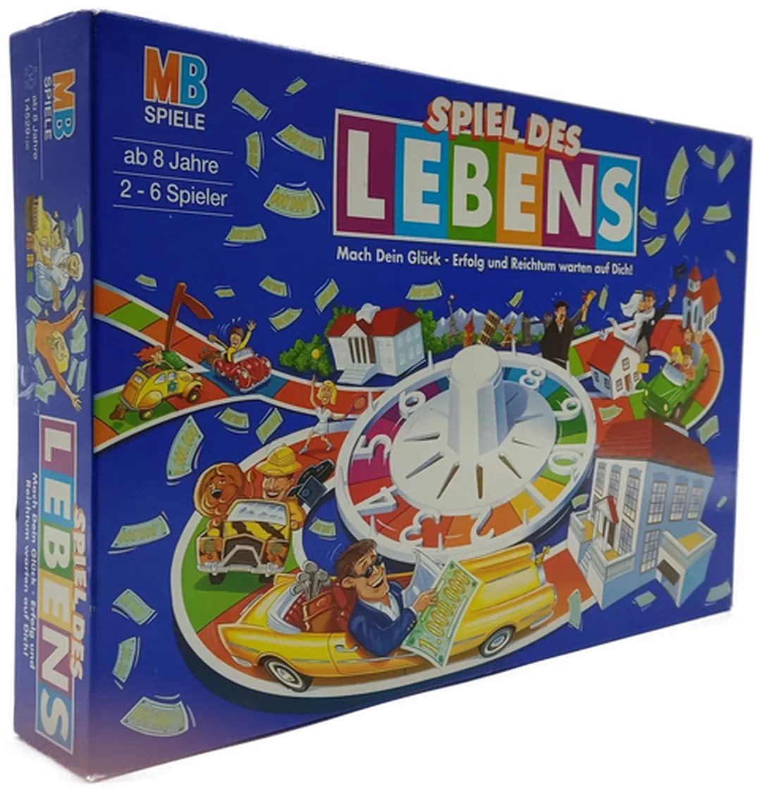 HASBRO "Spiel des Lebens" – Bild 3
