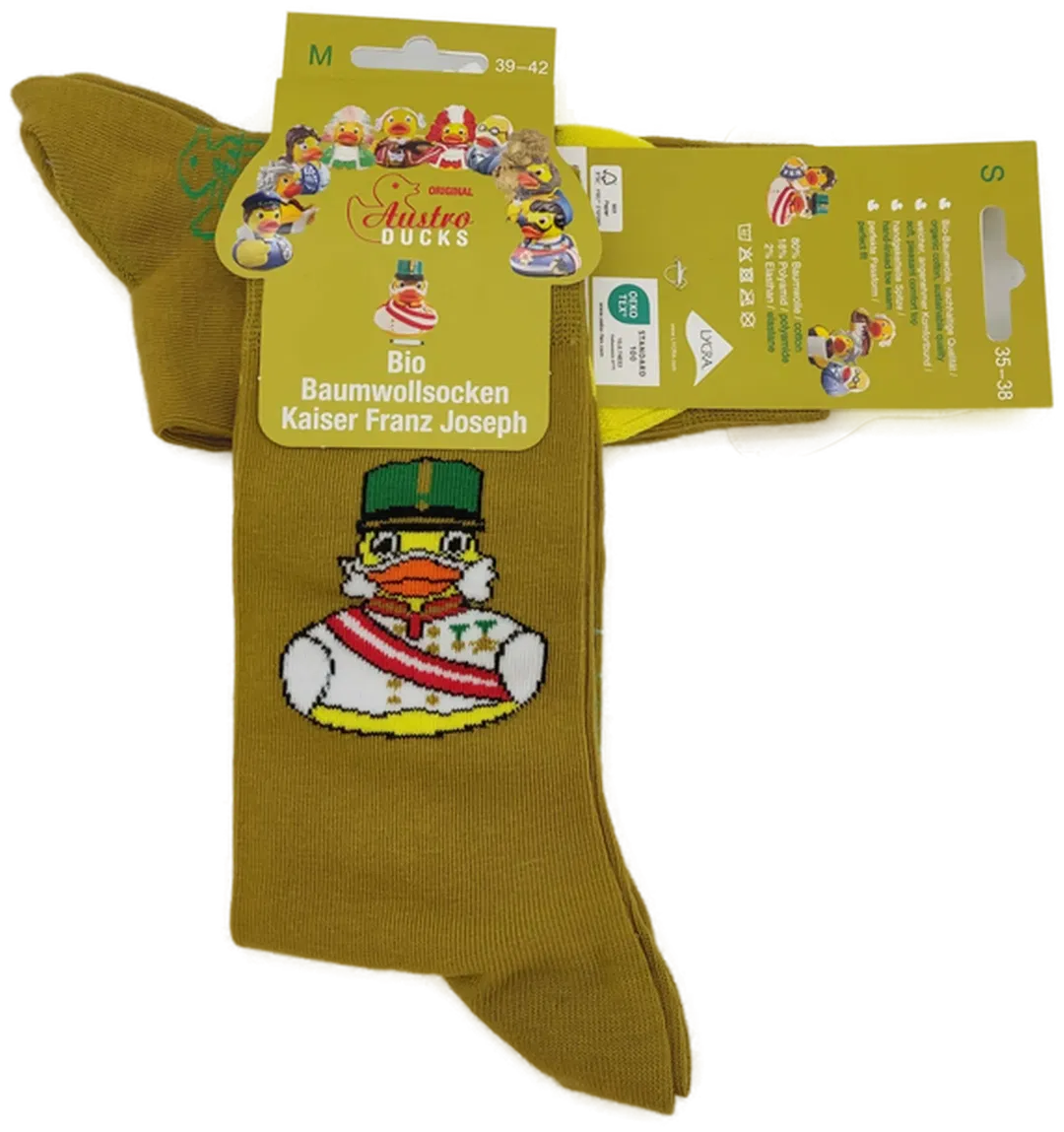 Bio-Socken Austro Ducks Baumwolle 35-38 | Alltagsliebling - Bild 1