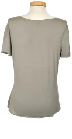 Armani Damen Shirt grau Gr. 44 - Bild 2