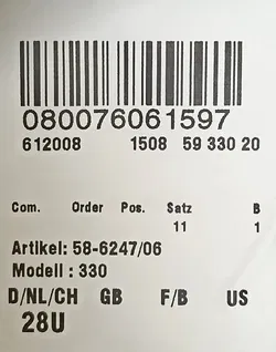 Eurex by Brax Herren Jeans dunkelgrau Gr. 28U - Bild 5