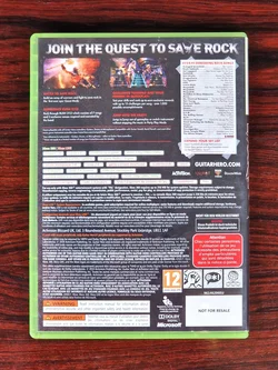 Guitar Hero - Warriors of Rock - Xbox 360 - Spiel - Bild 2