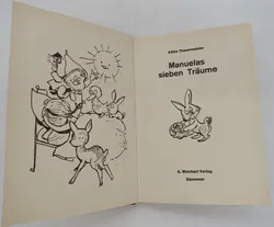 Buch Manuelas sieben Träume von Käthe Theuermeister - Bild 3