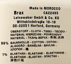 Eurex by Brax Herren Jeans dunkelblau Gr. 28 U - Bild 6