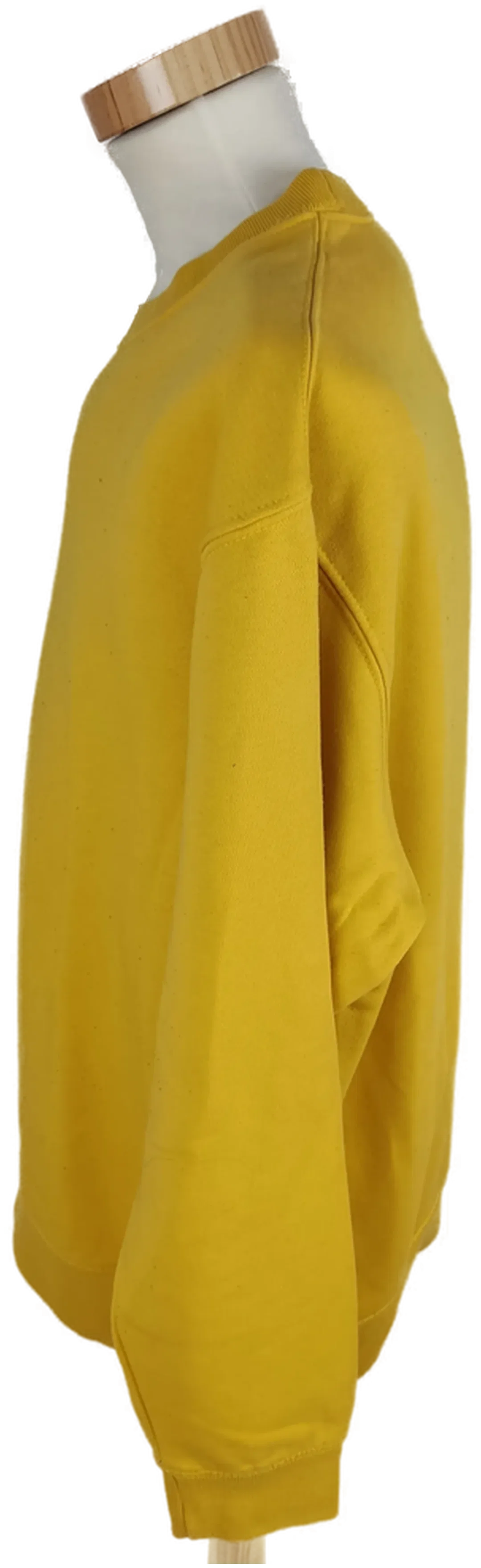Pullover "Jack&Jones", langarm mit Rundhalsausschnitt, gelb, Größe M – Bild 3