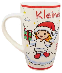 Cepewa Weihnachtstasse gemustert - Bild 3