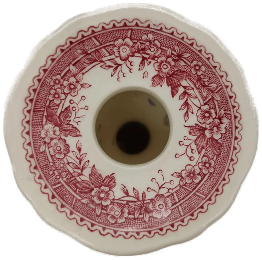 Villeroy und Boch Kerzenständer Serie Burgenland rot – Bild 3