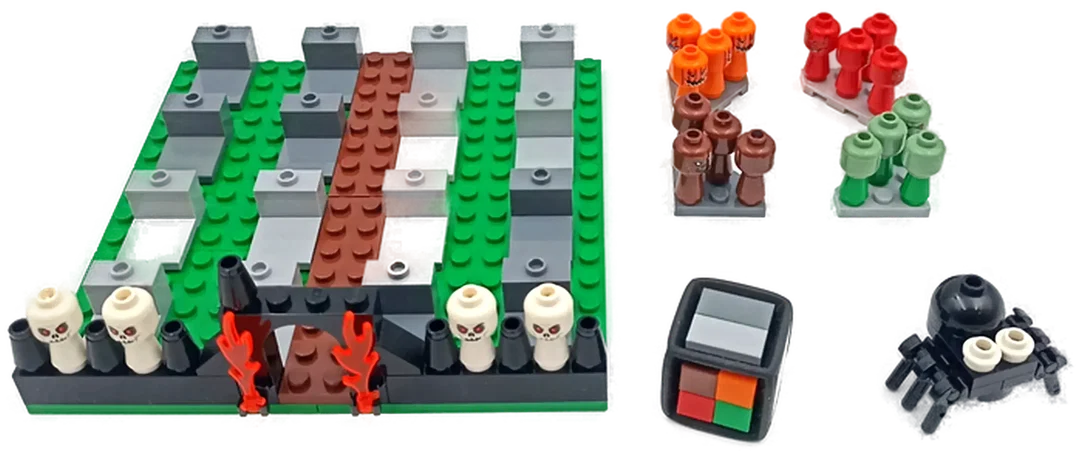 LEGO Monster 4 Spiel Nr. 3837 – Bild 7