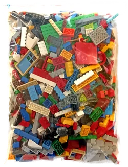 1,5 Kilo LEGO Steine gemischt Nr. 9 - Bild 1