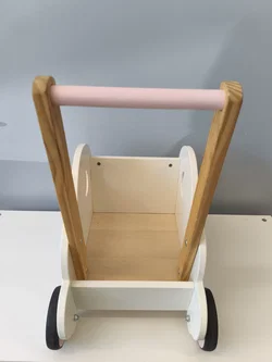 Laufwagerl aus Holz, Gehhilfe, Baby/Kleinkind - Bild 2