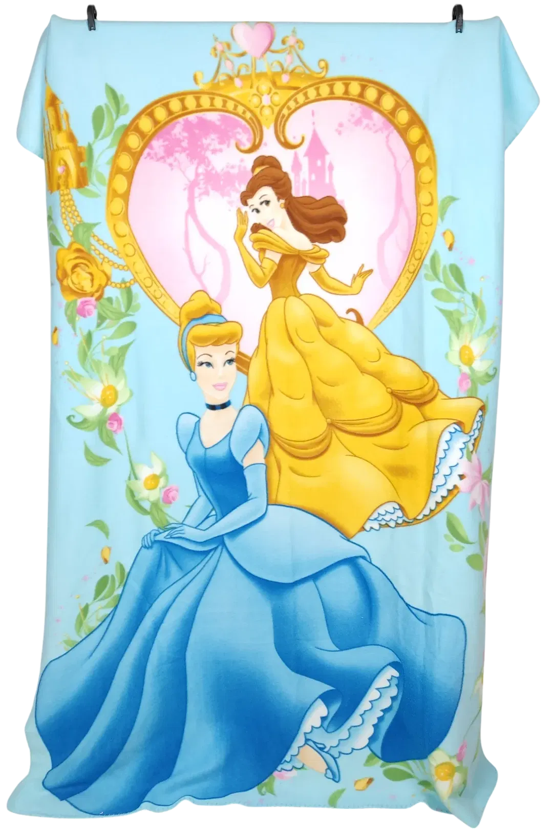 Steffi's Pick - Disney Princess Fleecedecke  - Bild 1