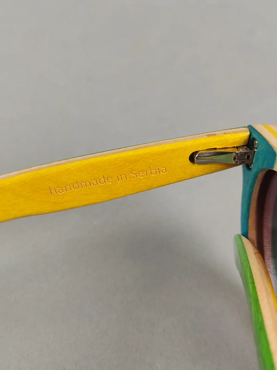 SK8RINGS - Sonnebrille aus recycelten Skateboards – Bild 7