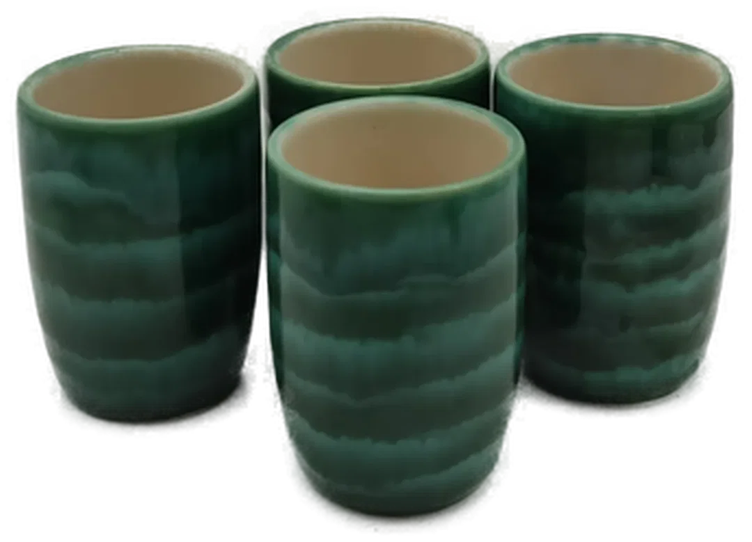 Gollhammer Keramik 5er-Set | Retro-Charme  – Bild 4