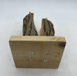 Handgemachtes aus der HAI Werkstatt - Holzkerzen - Bild 3