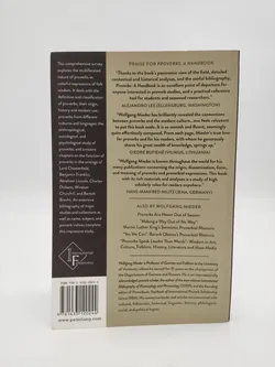 Proverbs - Wolfgang Mieder - Bild 2