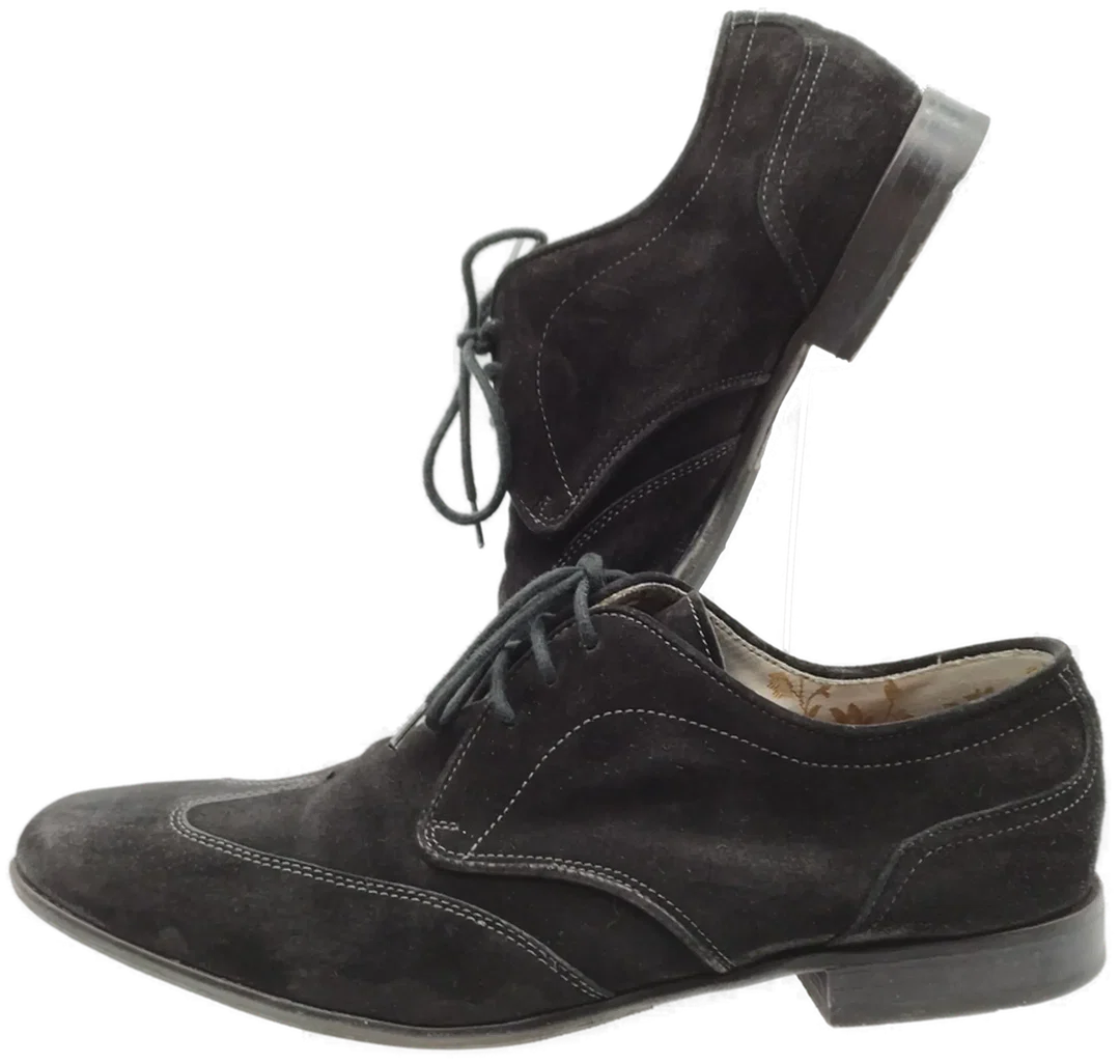 Hugo Boss Herrenschuhe Schwarz Leder | Unverwechselbarer Stil – Bild 2