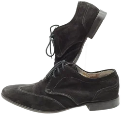 Hugo Boss Herrenschuhe Schwarz Leder | Unverwechselbarer Stil - Bild 2