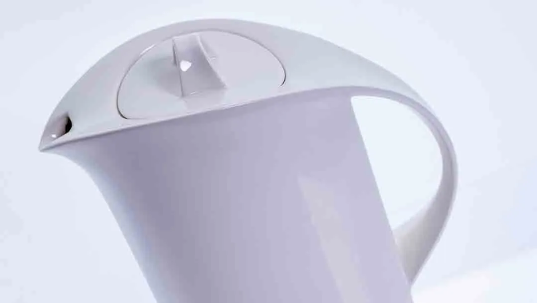 VILLEROY & BOCH Kaffeekanne mit Deckel in weiß, Höhe 22cm – Bild 2
