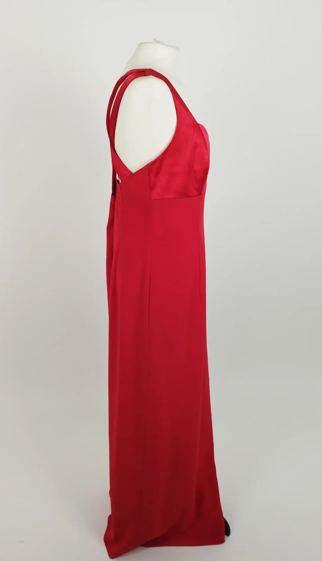 Vera Mont Kleid Rot – Bild 2
