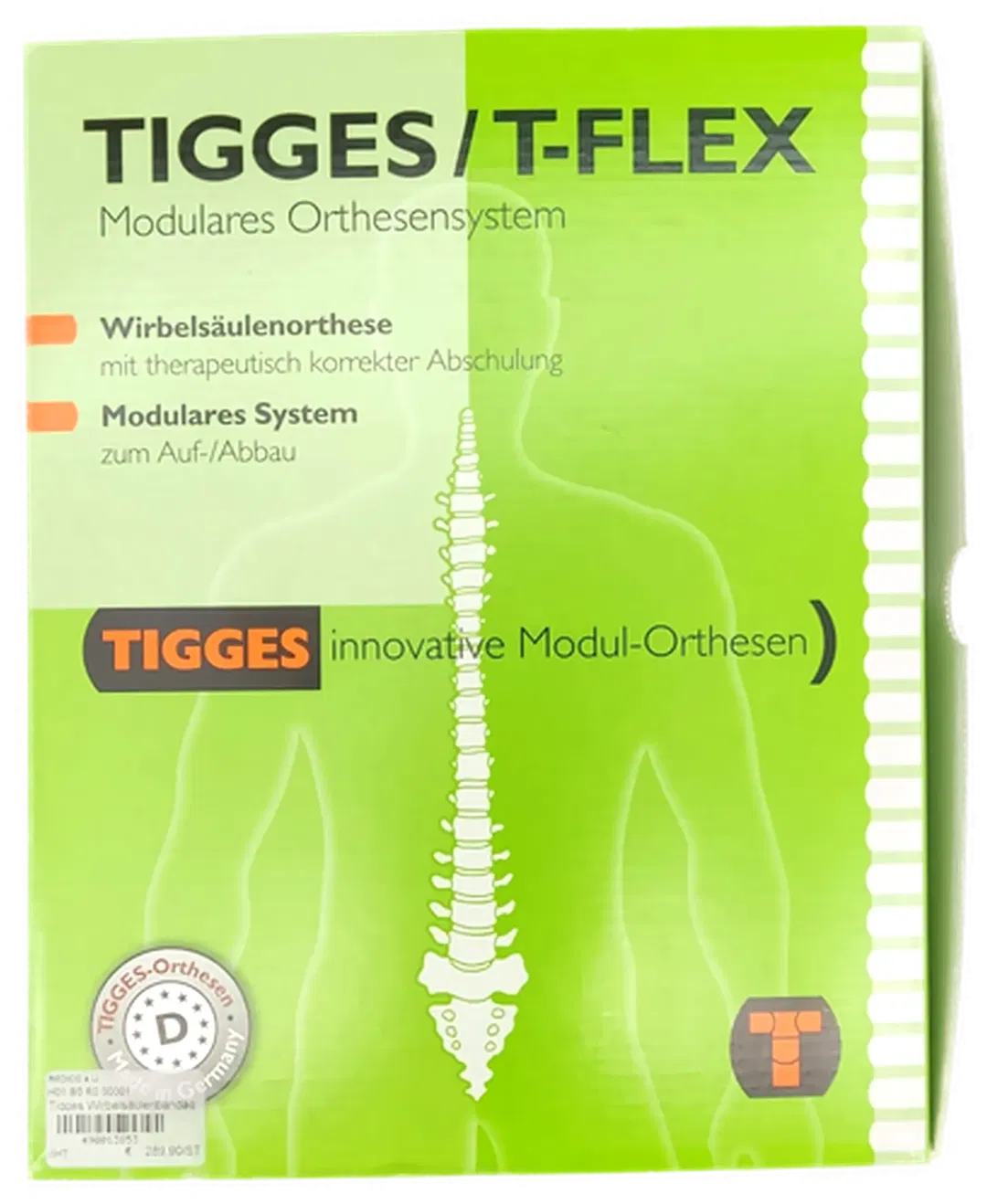 Tigges / T-Flex Wirbelsäulenbandage  - Bild 4