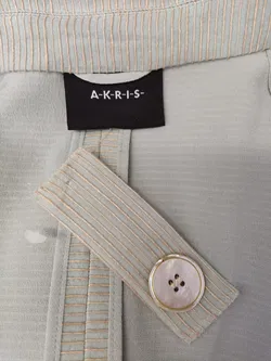 Akris Damen Blazer aus Leinen - Seidengemisch | Eleganter Alltagsbegleiter - Bild 5