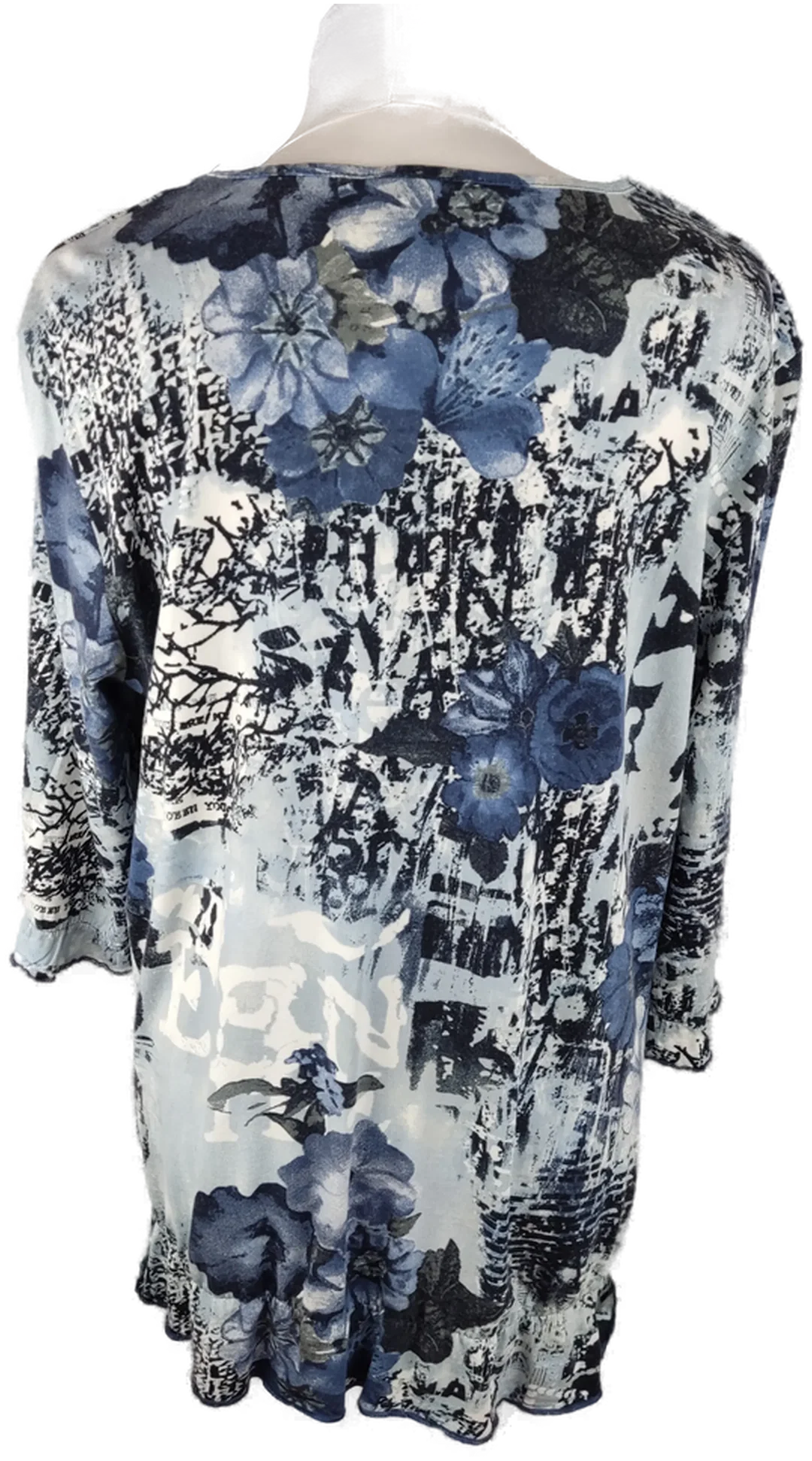 Bexleys Damen Top XL Viskose Geblümt | Sommerleicht – Bild 3