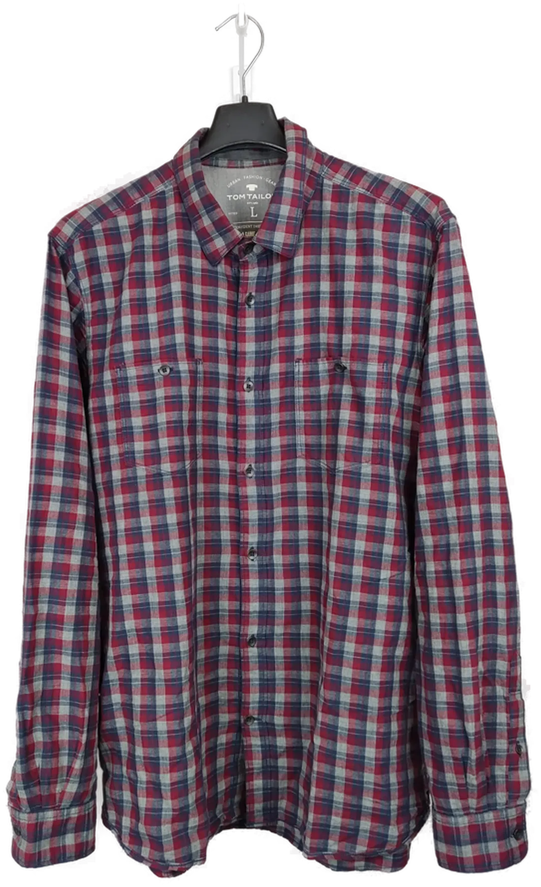 Tom Tailor Herren Hemd mehrfarbig Gr.L - Bild 1