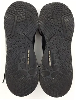 Skechers x JGoldcrown Damensneaker schwarz mit metalic Herzmuster Gr. 39 – Vorschau 5