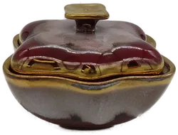 Vintage Bonbonniere aus Porzellan/Keramik - Bild 2