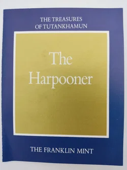Goldene Harpooner Porzellan & Zertifikat von Franklin Mint | Limitierte Rarität - Bild 12