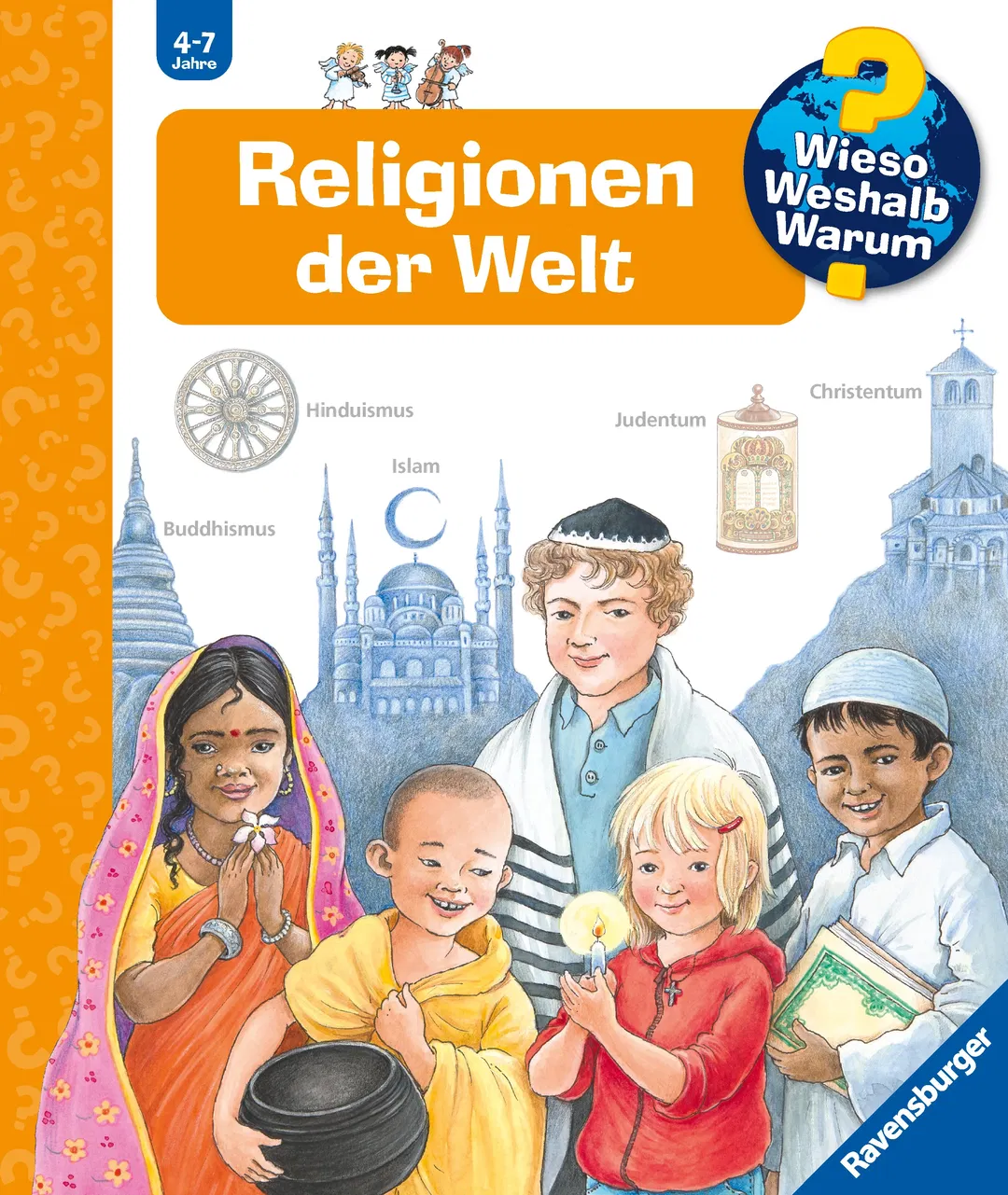 Wieso? Weshalb? Warum? Band 23 - Religionen der Welt - Ravensburger  - Bild 1