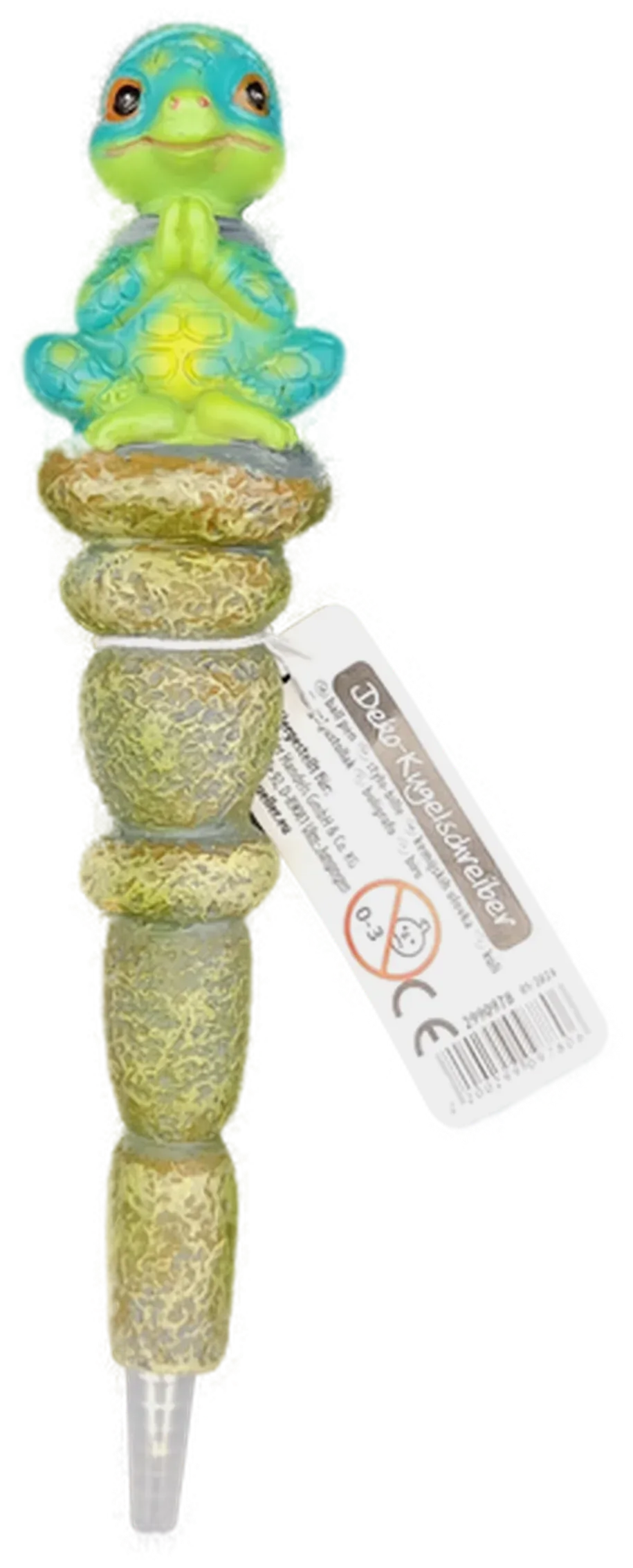 Deko-Kugelschreiber Schildkröte - Bild 1