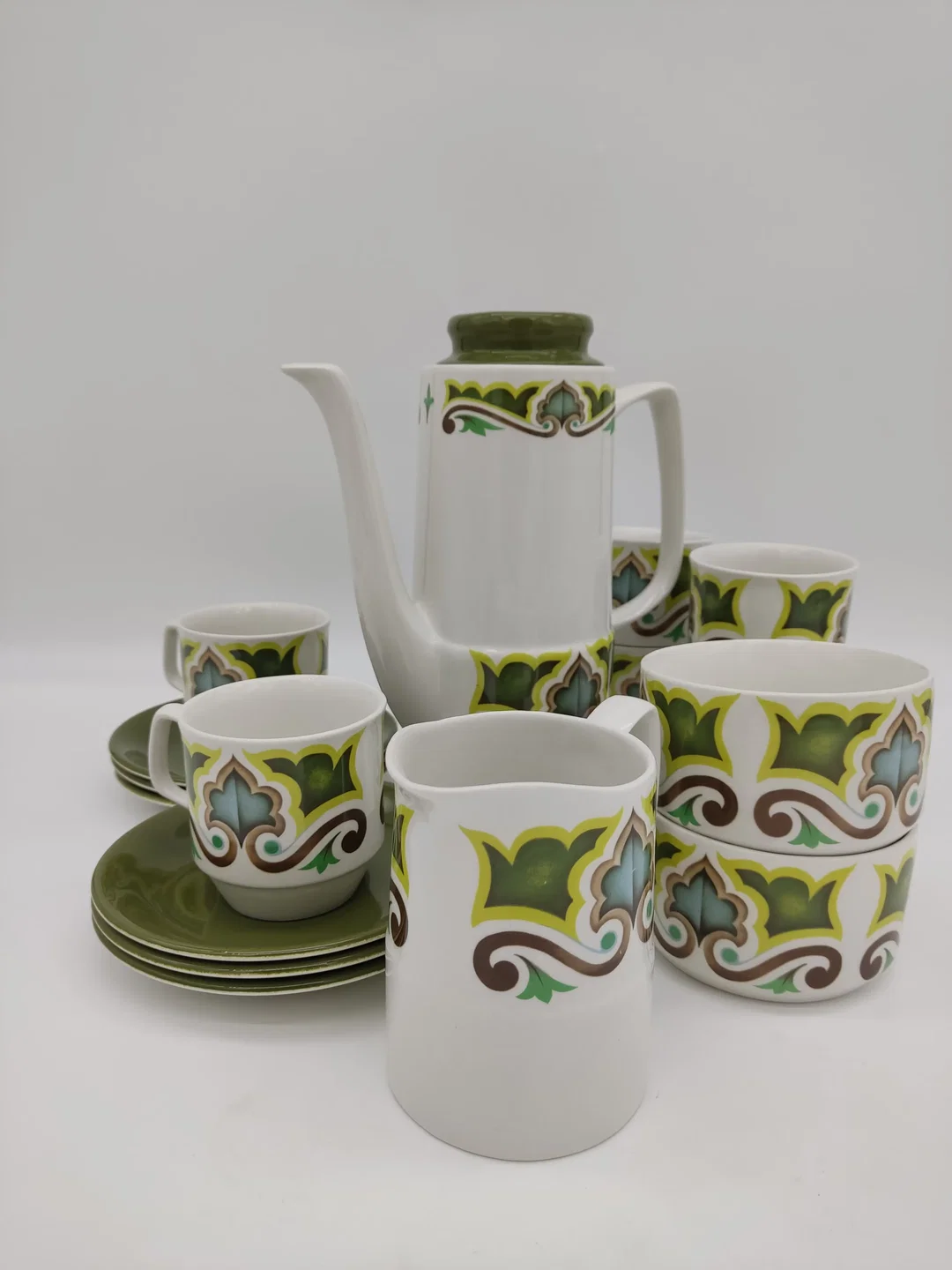 British Anchor - Kaffeeservice für 6 Personen, 1970er – Bild 3