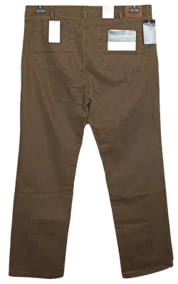 Eurex by Brax Herren Jeans braun Gr. 28U - Bild 2