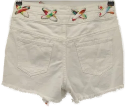 Damen-Shorts AMISU Baumwolle Unifarben | Sommer-Begleiter – Vorschau 2