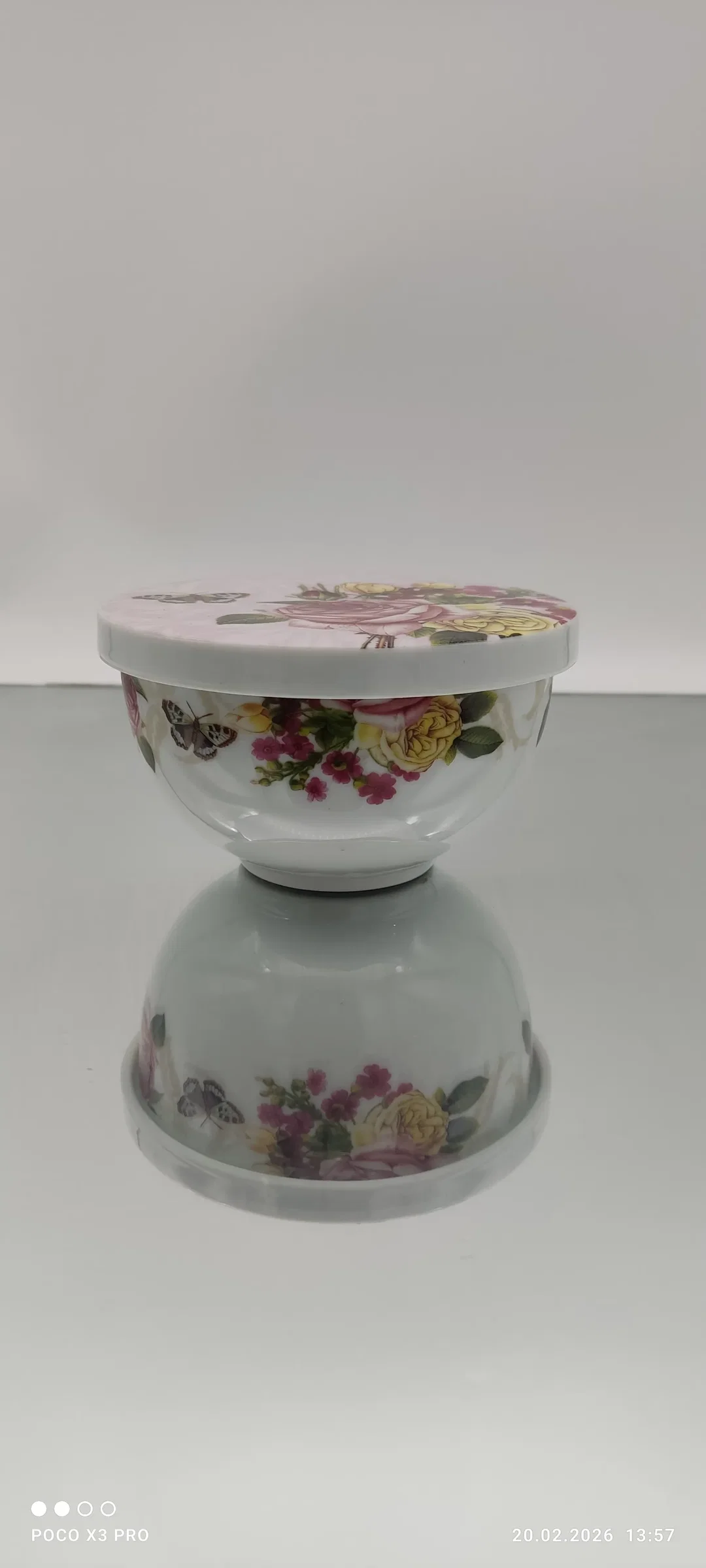 Paula Scaletta Porzellan Deckeldosen - Bild 3