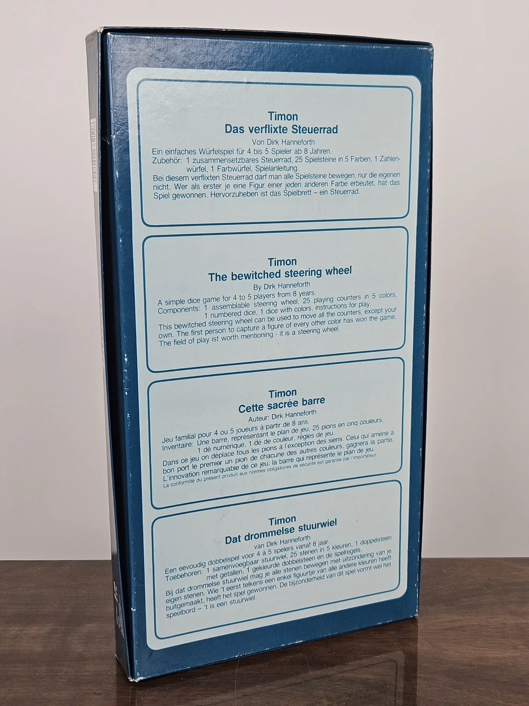 Timon - Vintage Gesellschafsspiel - Edition Perlhuhn franckh  – Bild 2