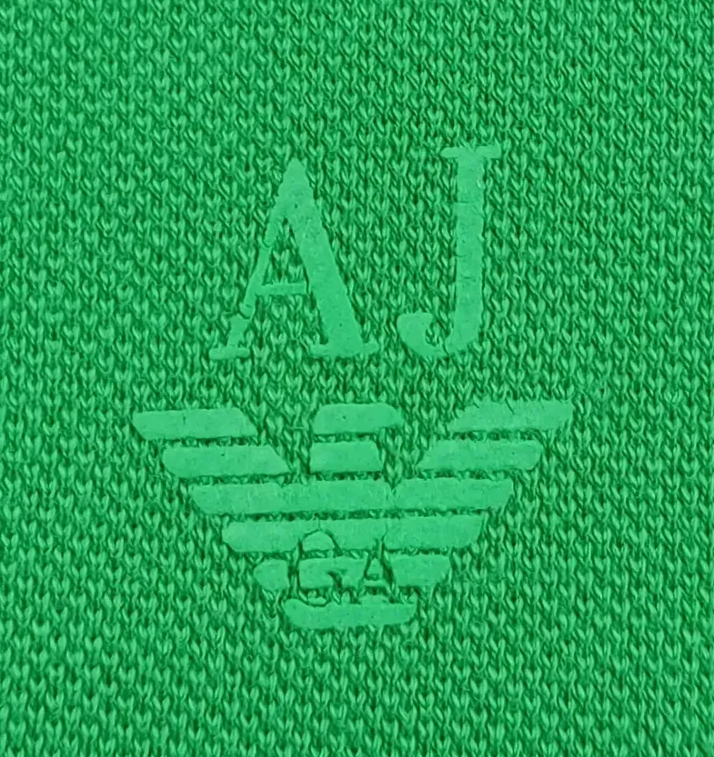 Armani Jeans Herren Hemd grün Gr. L  – Bild 4