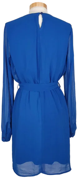 NA-KD Damen Minikleid gefüttert blau - M/38 – Vorschau 2