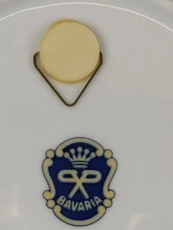 13-teilige Weihnachtsteller-Sammlung (1984-1996) von BAVARIA - Bild 5