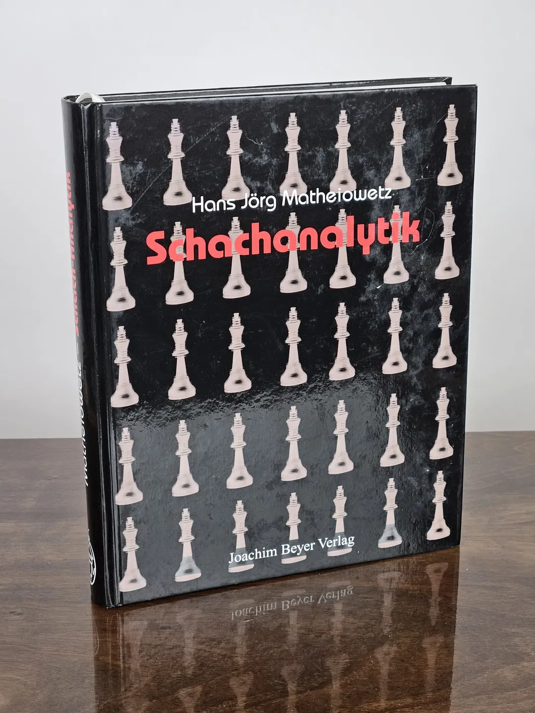 Schachanalytik - Hans Jörg Matheiowetz  - Bild 2