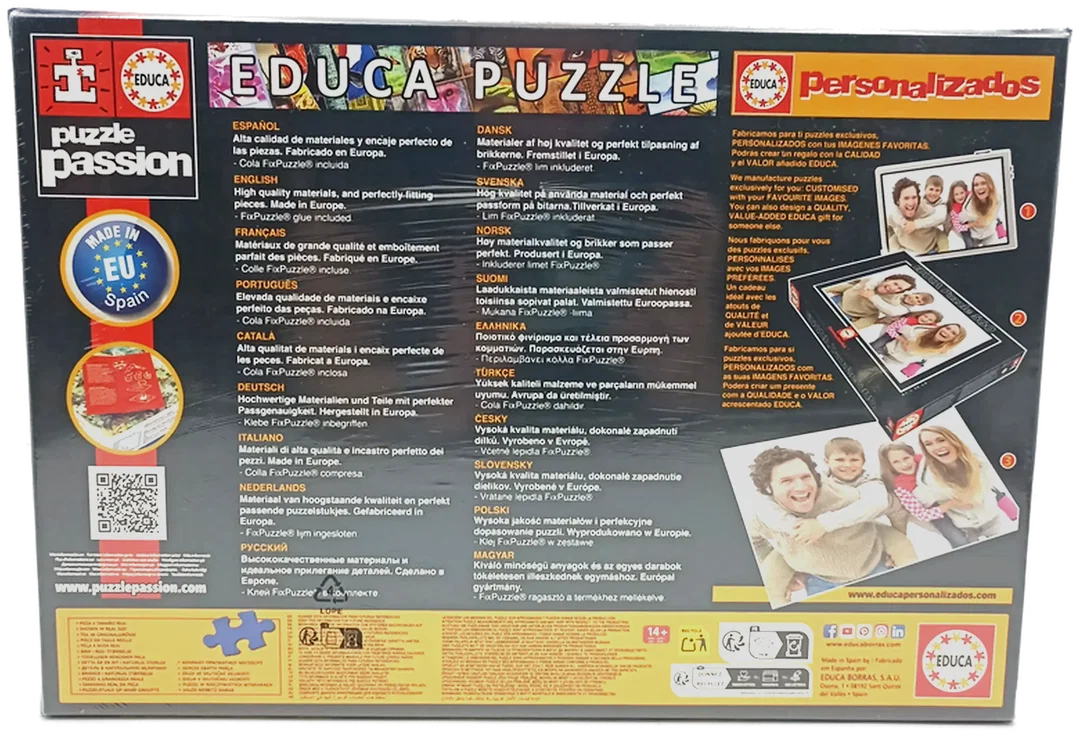 Educa 2.000-Teile-Puzzle Wahrzeichen Europas – Bild 3