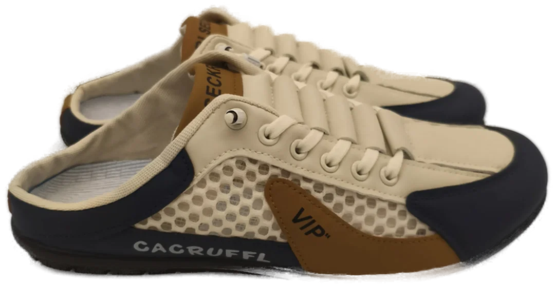Herrenhalbschuh Gr. 46 neu – Bild 2